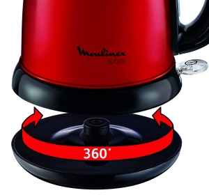 Moulinex Subito BY540510 Ceainic rosu / Otel inoxidabil - Img 3