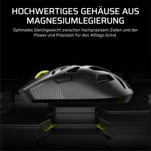 Mouse de gaming wireless Corsair Sabre v2 PRO, 33000 DPI, negru - Img 3