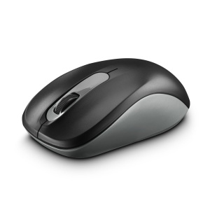 Mouse fara fir Hama pentru stangaci si dreptaci (3 butoane, 2,4 Ghz, cu receptor USB nano, 1600 DPI, mouse optic, pentru notebook si PC) antracit/negru - Img 6