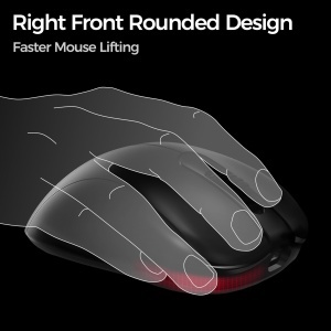 Mouse Gaming BenQ Zowie EC2-DW, Wireless, 4K, 60g, Asimetric - Img 6