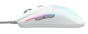 Mouse gaming Glorious Model O 2 59g 26000 DPI RGB Alb - Img 4
