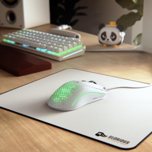 Mouse gaming Glorious Model O 2 59g 26000 DPI RGB Alb - Img 14