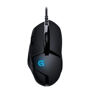 Mouse Gaming Logitech G402 Hyperion Fury, 4000 DPI, 8 butoane, Negru