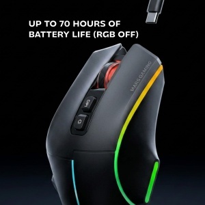 Mouse Gaming Mars Gaming MMW-Vector, 12000 DPI, Bluetooth 5.4, Negru - Img 8