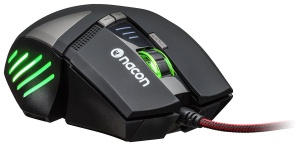 Mouse gaming Nacon GM-300 2500 DPI iluminare multicolor - Img 6