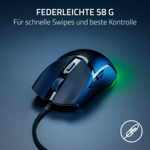 Mouse gaming Razer Cobra RGB Chroma 57g cablu Speedflex Negru - Img 4