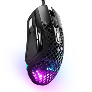Mouse gaming SteelSeries Aerox 5, RGB, 66g, 9 butoane programabile
