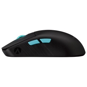 Mouse gaming wireless ASUS ROG Harpe Ace Aim Lab Edition, 54 g, 36000 dpi, Negru - Img 9