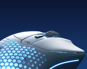 Mouse gaming wireless Glorious Model O 2 - Alb superusor 68g senzor 26000 DPI - Img 15