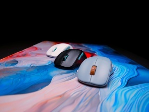 Mouse gaming wireless ultralight CHERRY XTRFY M64 albastru ergonomic 53g - Img 6