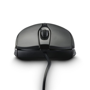 Mouse Hama cu cablu (mouse cu 3 butoane pentru PC, laptop sau notebook, potrivit pentru dreptaci si stangaci, 1000 dpi, sisteme de operare: Windows 11/10/8/7/Vista/XP, MAC OS 10.10 sau o versiune ulterioara) - Img 1