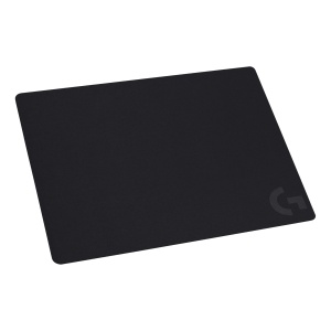 Mouse pad pentru jocuri Logitech G G240 din panza, optimizat pentru senzori de jocuri, frecare moderata a suprafetei, covor de mouse antiderapant, accesorii pentru jocuri Mac si PC, 340 x 280 x 1 mm - Img 1