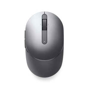 Mouse Wireless Dell Mobile Pro MS5120W, Bluetooth 5.0 si 2.4GHz, Titan-Gri