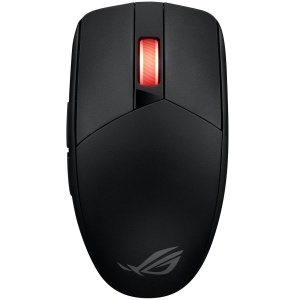Mouse wireless gaming ASUS ROG Strix Impact III senzor optic 36000 DPI design ambidextru negru