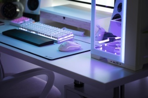 Mouse wireless gaming Glorious Model I 2 alb ultralight 9 butoane programabile - Img 7