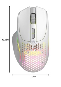 Mouse wireless gaming Glorious Model I 2 alb ultralight 9 butoane programabile - Img 17