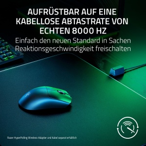 Mouse wireless gaming Razer Viper V3 HyperSpeed 30K DPI autonomie 280 ore negru - Img 7