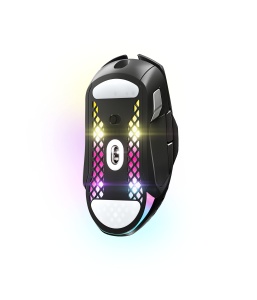 Mouse wireless gaming SteelSeries Aerox 5 RGB ultralight 9 butoane Bluetooth24 GHz - Img 9