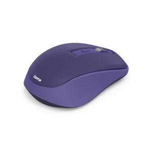 Mouse wireless Hama WM-450 BluetoothFrecventa 24 GHz 7 butoane albastru - Img 3