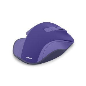 Mouse wireless Hama WM-500 albastru ergonomic 6 butoane DPI ajustabil - Img 3