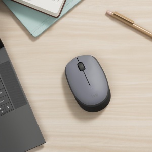Mouse wireless Logitech M170 24 GHz 12 luni autonomie Gri - Img 2