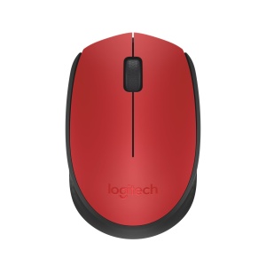 Mouse wireless Logitech M171 12 luni autonomie USB Rosu