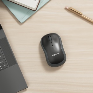 Mouse wireless Logitech M185 gri 1000 DPI autonomie 12 luni - Img 2