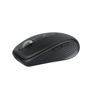 Mouse wireless Logitech MX Anywhere 3S Graphite 8K DPI Bluetooth USB-C