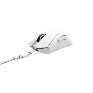 Mouse wireless Razer DeathAdder V3 Pro Alb 64g Ergonomic Esports - Img 10