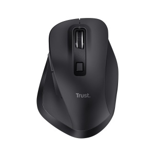 Mouse wireless reincarcabil Trust Fyda, Bluetooth 2.4GHz, 800-2400 DPI - Img 1