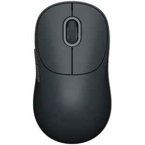 Mouse Wireless Xiaomi 3 Negru, 1600 DPI, Material Plastic