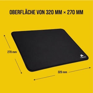 Mousepad Corsair MM350 Champion Series, Negru, 320x270mm, 5mm grosime - Img 7