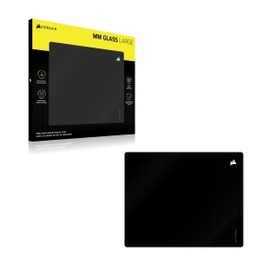 Mousepad de gaming Corsair MM Glass Large, 500 x 400mm, negru - Img 9