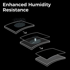 Mousepad Gaming BenQ ZOWIE G-SR-SE Blue II, 470x390 mm, Suprafata rezistenta la umiditate - Img 5