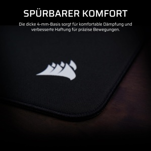 Mousepad Gaming Corsair MM PRO Control, Negru, Mediu, Textura pentru Precizie - Img 5