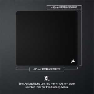 Mousepad Gaming Corsair MM200 PRO Heavy XL, 450 x 400 mm, 6 mm grosime - Img 6