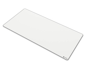 Mousepad Gaming GLORIOUS XXL, Suprafata Gata, Ruschfester, Alb - Img 2