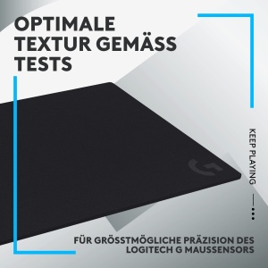 Mousepad Gaming Logitech G G740 5 mm Suprafata Optimizata Antiderapant - Img 4