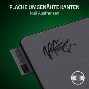 Mousepad Gaming Razer Gigantus V2 NiKo Edition, 500 mm x 480 mm, Control si Viteza - Img 8