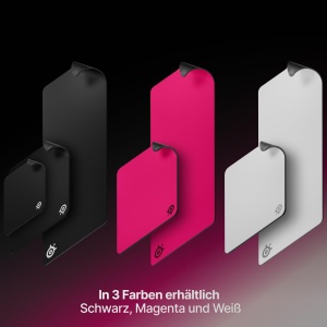 Mousepad Gaming SteelSeries QcK Heavy, Mare 450 mm x 400 mm, Culoare Magenta - Img 7