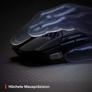 Mousepad pentru jocuri SteelSeries QcK - Tesatura XXL - Urmarire si stabilitate premium - Mousepad E-Sports - Partea inferioara anti-alunecare - Husa completa de masa - Img 6