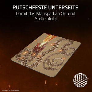 Mousepad Razer Gigantus V2 Dragon Lore L - Suprafata Microfibra, 450 x 400 mm, Antiderapant - Img 4