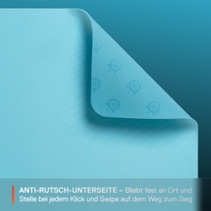 Mousepad SteelSeries QcK Aqua 320 mm x 270 mm Anti-Rutsch - Img 4