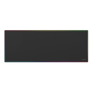 Mousepad XXL Mars Gaming MMP224, 880x330mm, Negru, Design Regenbogen