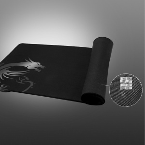 Mousepad XXL MSI Agility GD70, Suprafata Seidentexturata, 900 x 400 x 3 mm - Img 3