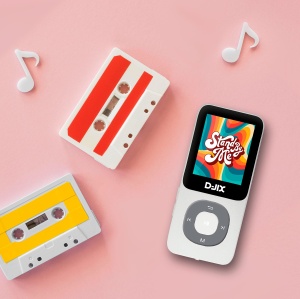 MP4 Player D-JIX M400 Bluetooth 18 inch TFT 25 ore autonomie - Img 6