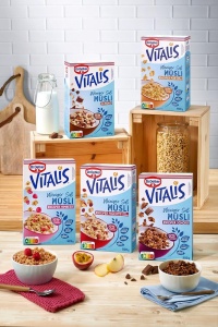 Muesli Crocant Dr. Oetker Vitalis cu Cranberries si Mere, 6 x 500g - Img 5