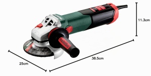 Mulineta electrica Metabo WEV 19-125 Q M-Brush, 1900 W, 125 mm - Img 10