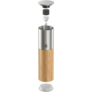 Mulineta manuala WMF Nature Pro, inox, lemn deschis, cu mecanism ceramic - Img 2
