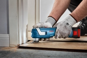 Multi-Cutter Bosch Professional GOP 18V-34, Motor fara perii, Control vibratii, L-BOXX - Img 4